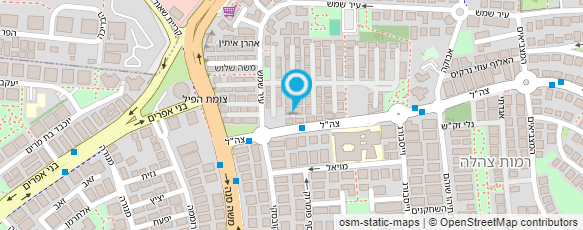 מפת הגעה אל אייל טובי - רואה חשבון מפת הגעה אל אייל טובי - רואה חשבון