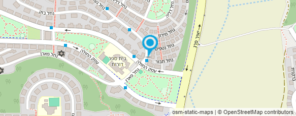 מפת הגעה אל מוקד תיקון