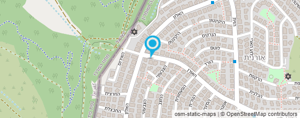 מפת הגעה אל עדי עדן עוזיאל