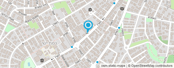 מפת הגעה אל בני גולדמן - ניהול פרויקטים בע"מ