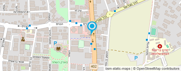 מפת הגעה אל הכל לבית מפת הגעה אל הכל לבית