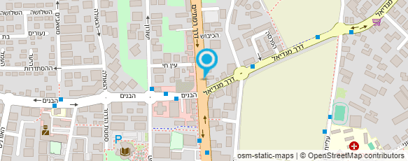 מפת הגעה אל צעצועים בשרון מפת הגעה אל צעצועים בשרון