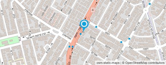 מפת הגעה אל קיי.אס.פי. מחשבים בע"מ