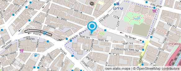 מפת הגעה אל המלי שלמה