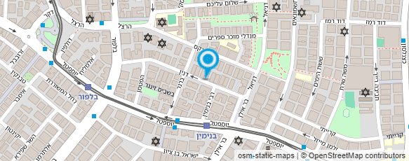 מפת הגעה אל ד"ר ולדימיר גולובוף מפת הגעה אל ד"ר ולדימיר גולובוף