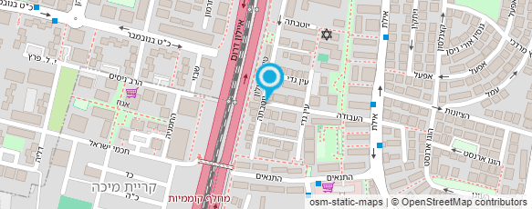 מפת הגעה אל "אריסטוקרט"- ביליארד