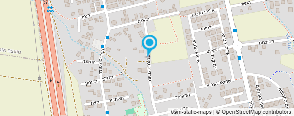 מפת הגעה אל בראונר ביו-אורגני