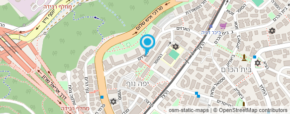 מפת הגעה אל וט-הכרם