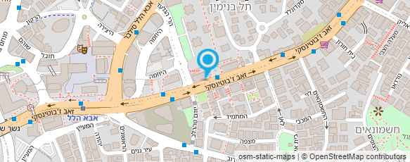 מפת הגעה אל רביד דינה