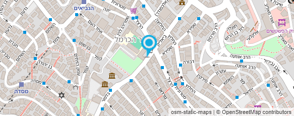 מפת הגעה אל גלוב מונה חיפה מפת הגעה אל גלוב מונה חיפה