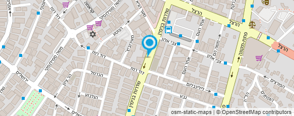 מפת הגעה אל מכבסת שאנל מפת הגעה אל מכבסת שאנל