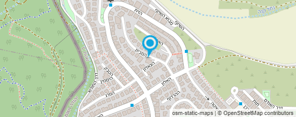 מפת הגעה אל גן חיבוקי מפת הגעה אל גן חיבוקי