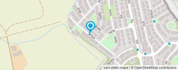 מפת הגעה אל ניסים כהן - עבודות גמר