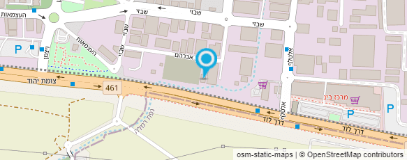 מפת הגעה אל דונר