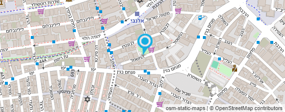 מפת הגעה אל עו"ד מאיר גוטרבוים