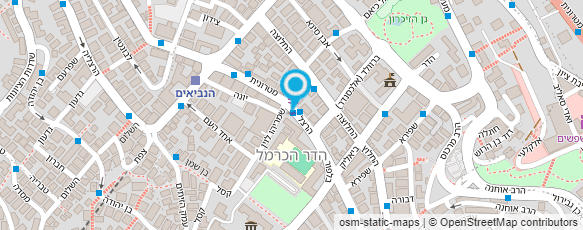 מפת הגעה אל פלדמן יוסף נוט'