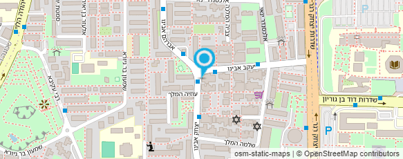 מפת הגעה אל מספרת נינט