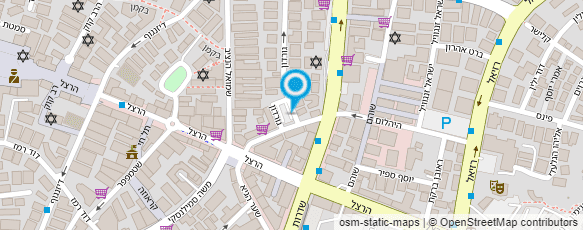 מפת הגעה אל סלון נינה