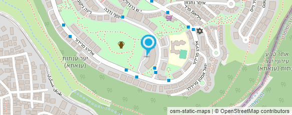 מפת הגעה אל ד"ר דובר הנרי