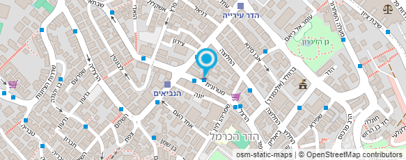 מפת הגעה אל גולדשטיין ניסן ובניו מפת הגעה אל גולדשטיין ניסן ובניו