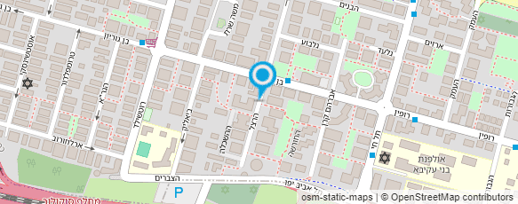 מפת הגעה אל מתוקי ומתוקית-קוסם וליצנית