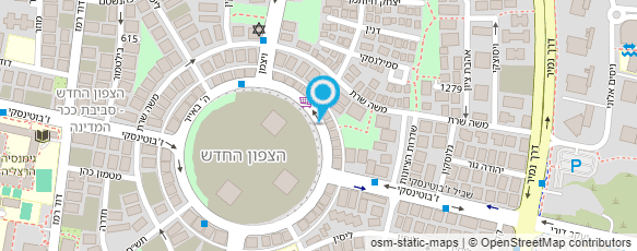 מפת הגעה אל כהן עומר