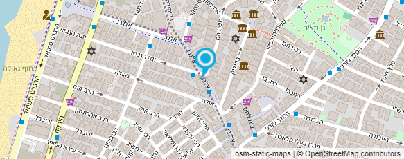 מפת הגעה אל מישכון אקספרס - יורו צ'יינג'