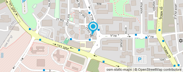 מפת הגעה אל קהילת ברית עולם