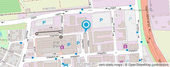 מפת הגעה אל קו ותפר