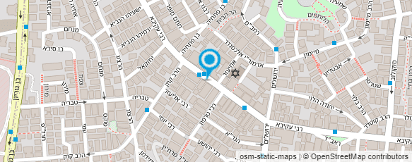 מפת הגעה אל כל בו תהילה