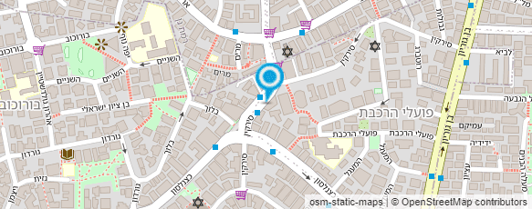 מפת הגעה אל מנשה דבורה