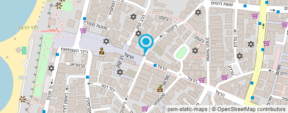 מפת הגעה אל רוזנשטיין אליוט משרד עו"ד ונוטריון