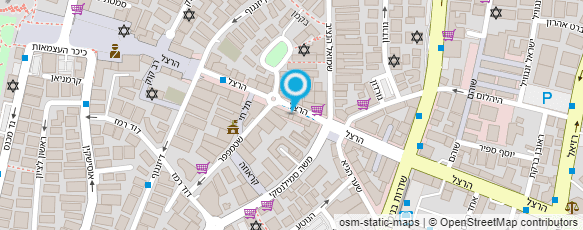 מפת הגעה אל נעלי קיקר