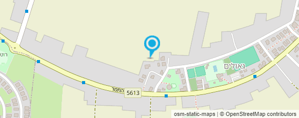 מפת הגעה אל בית מזור - מרפאת מומחים