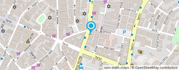 מפת הגעה אל טאבון הנביאים