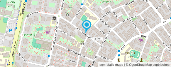 מפת הגעה אל המספרה של מוריס מפת הגעה אל המספרה של מוריס