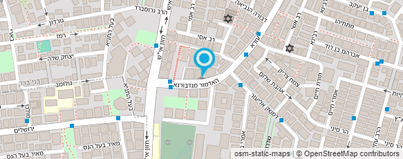 מפת הגעה אל בקו צעיר - לנערות וכלות