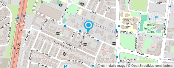 מפת הגעה אל עו"ד ונוטריון גולניק מיכל