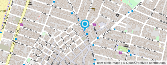 מפת הגעה אל פראג הקטנה