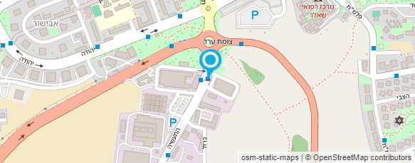 מפת הגעה אל סייקל סלע