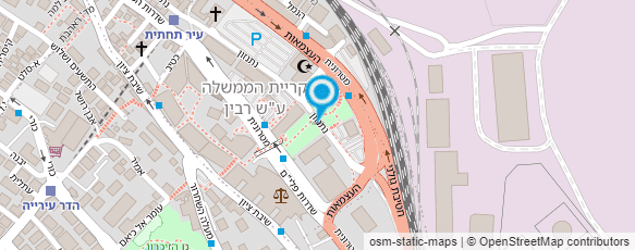 מפת הגעה אל אוריקון בע"מ מפת הגעה אל אוריקון בע"מ