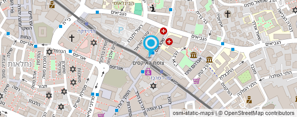 מפת הגעה אל שטיחי מלכה