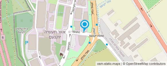 מפת הגעה אל תים מחשבים ומערכות בע"מ