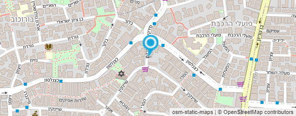 מפת הגעה אל הבזאר