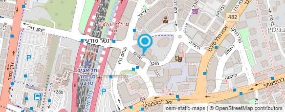 מפת הגעה אל דולי ראובן-פורטופינו תכשיטים