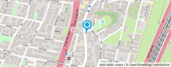 מפת הגעה אל ספא מארוק