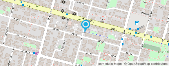 מפת הגעה אל פנטזיה אולג - עיצוב שיער