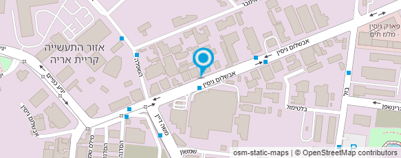 מפת הגעה אל ג'י.אי.אס. גלובל אנוירומנטל סולושנס בע"מ