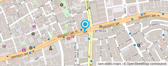 מפת הגעה אל אי.סי.פי. חברת התוכניות לכבלים בע"מ