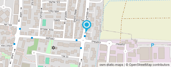 מפת הגעה אל אתי מנור גלמודי